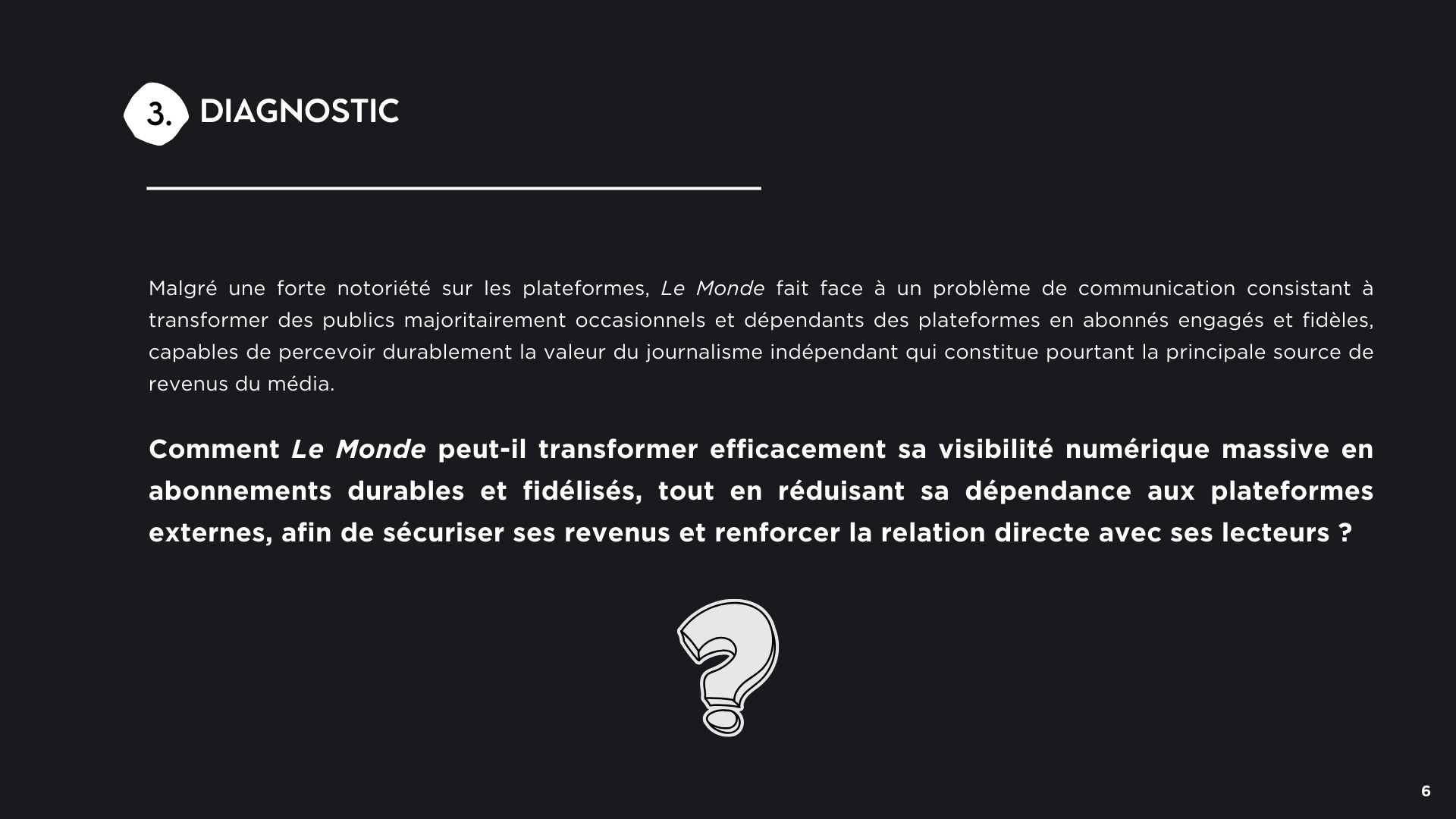 Page 6 du dossier d'analyse