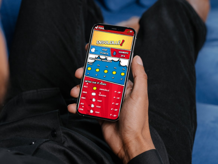 MON APPLICATION METEO ATYPIQUE